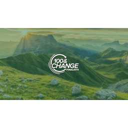 100&Change logo