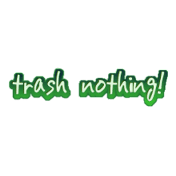 trash nothing logo