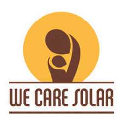 We Care Solar logo