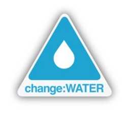 Change:WATER Labs logo