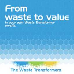 The Waste Transformers logo