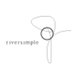 River Simple logo