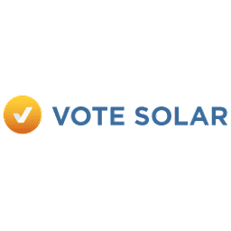 Vote Solar logo