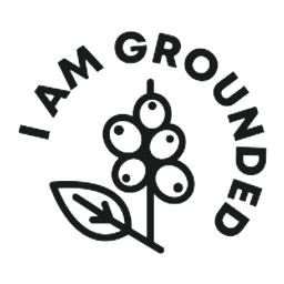 I am grounded - Coffee Fruit Bar logo