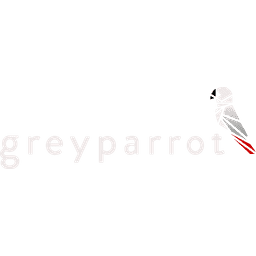 Grey
  Parrot logo