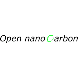 Open nanoCarbon logo