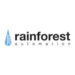 Rainforest Automation logo