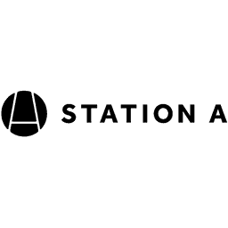 Station A logo