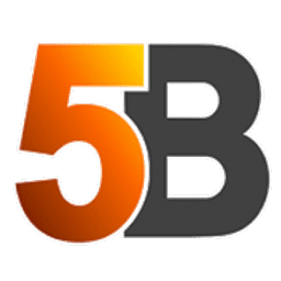5B logo